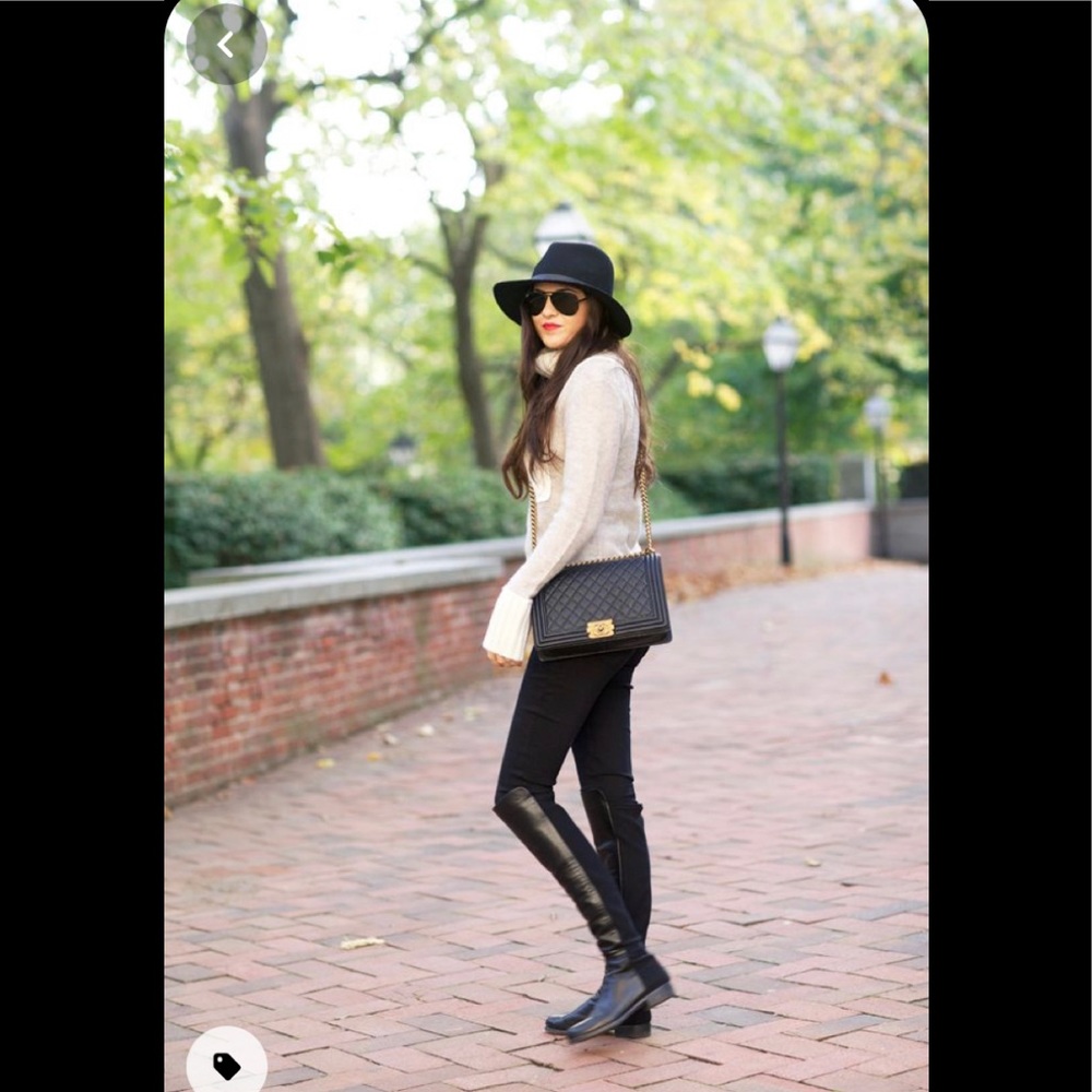 NWT JCrew Tall leather riding boots